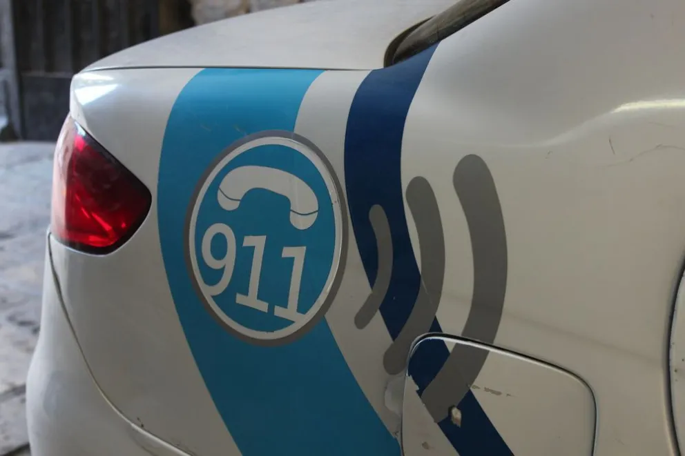 Agredió a su expareja en plena calle