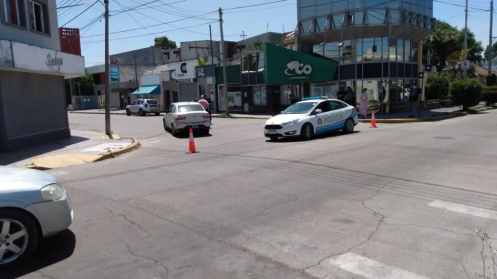 Atropellaron a una mujer mayor de edad en el centro de Viedma
