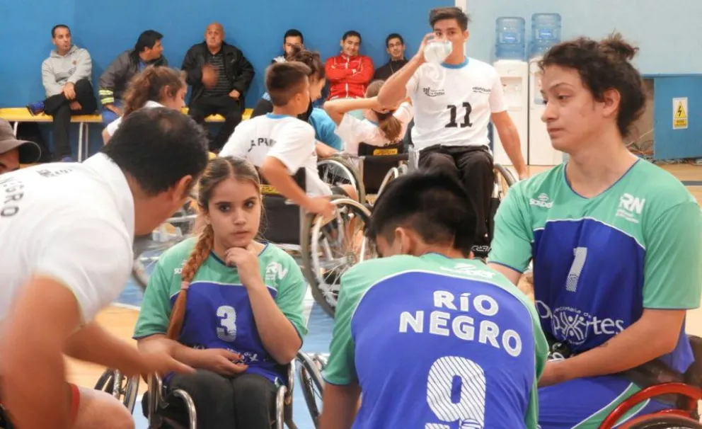 El trabajo en el deporte adaptado: "planificamos a corto y mediano plazo"