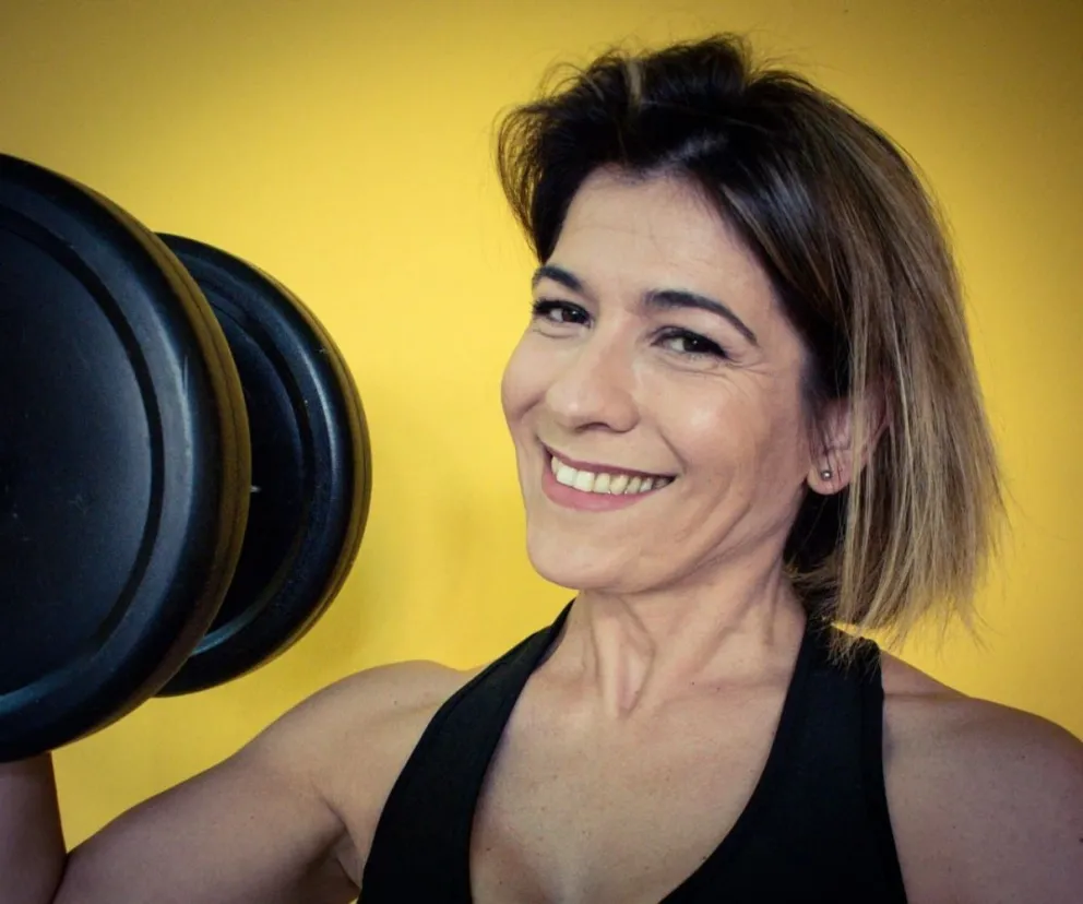 Gladys Castaños “la gente no se sorprende tanto al ver una mujer con músculos”