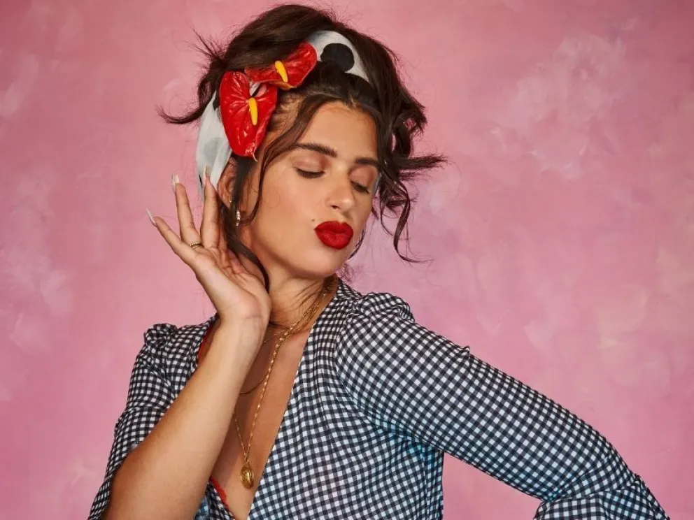 Nathy Peluso revolucionó las redes con su nuevo video junto a Bizarrap