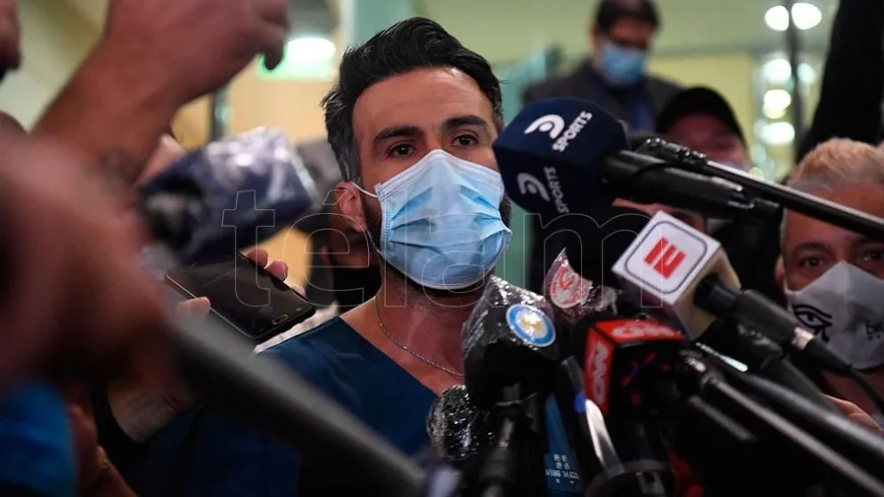 Imputaron por "homicidio culposo" al médico de Maradona