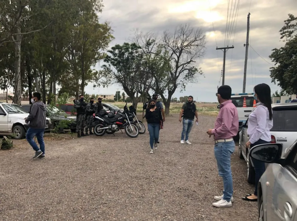 Crimen en el Lavalle: buscan el arma homicida