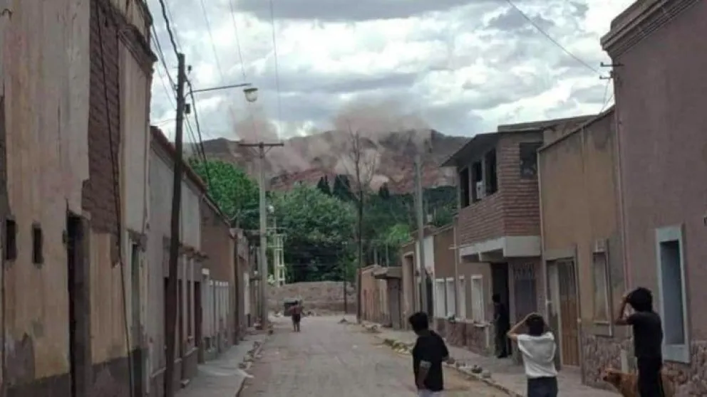 Un fuerte sismo de 5.9 grados golpeó a Salta y Jujuy