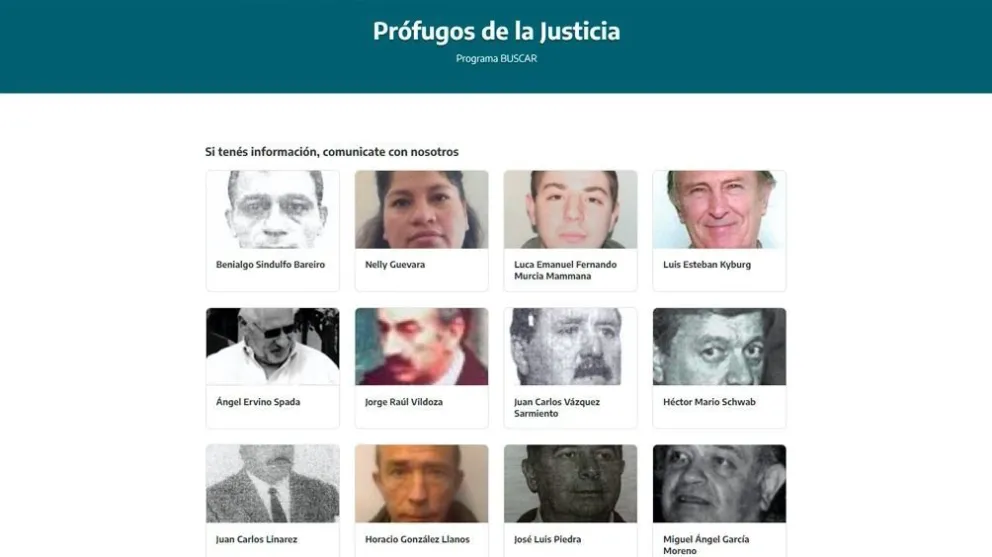 Reactivan el Programa "Buscar", que ofrece recompensa para capturar genocidas prófugos