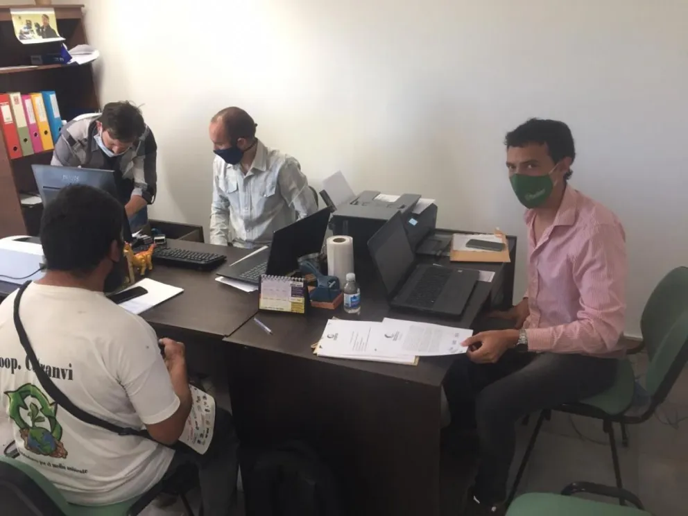 El Consorcio GIRSU adjudico a Cotranvi la planta de separación y reciclado