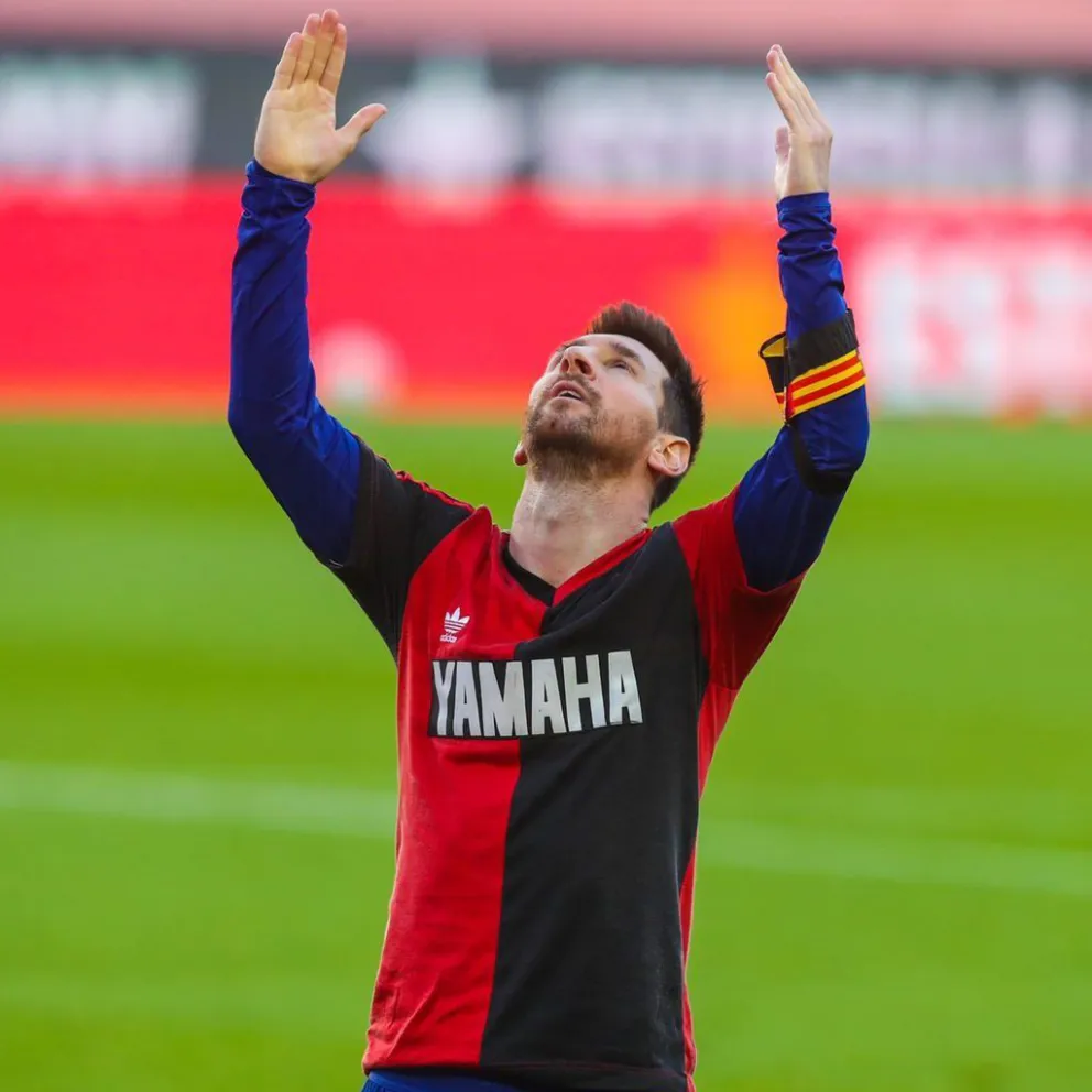 Cuánto deberá pagar Barcelona por el homenaje de Messi a Diego