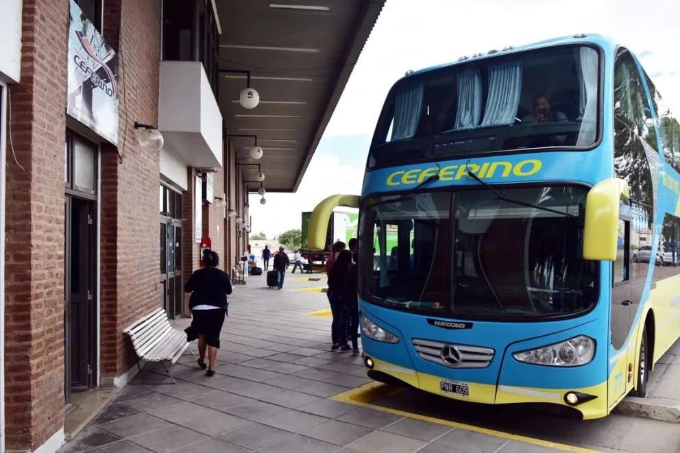 El 10 de diciembre se retoman las líneas de colectivos a Buenos Aires
