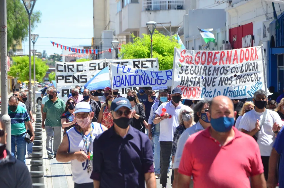 Pagarán el subsidio a los retirados de la Policía de Río Negro