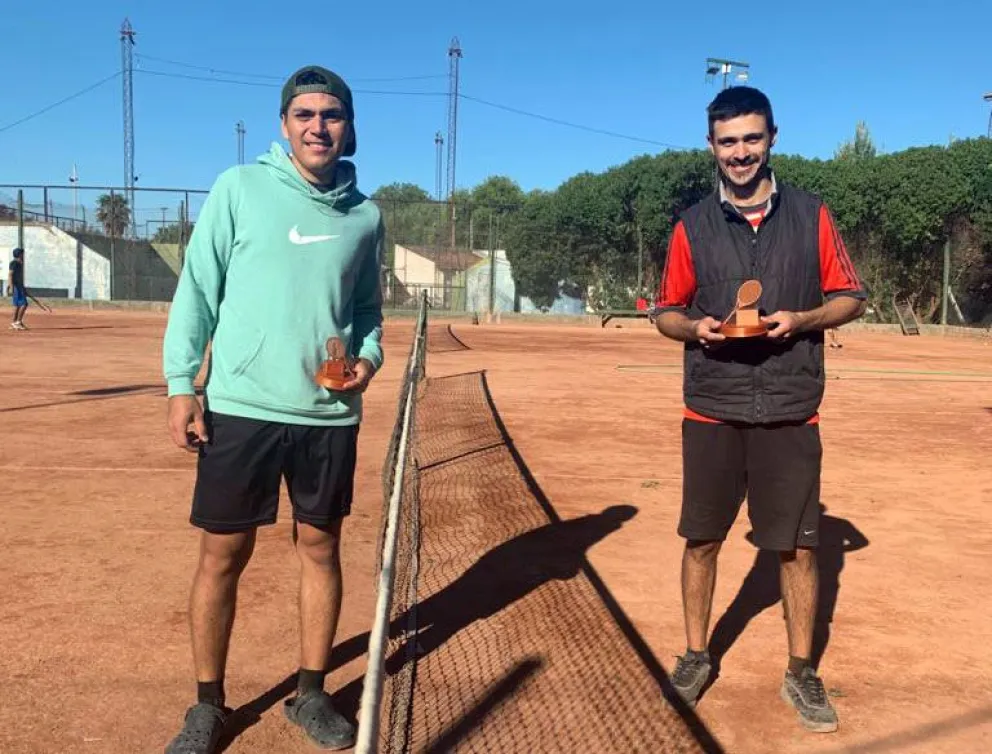 Tenis: López Fané y Colluque se consagraron en Jorge Newbery
