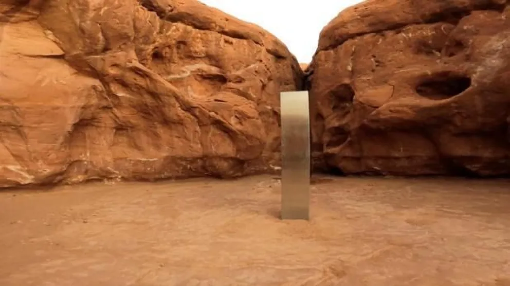 Misterio en Utah: ahora desapareció el monolito de metal que estaba en el desierto