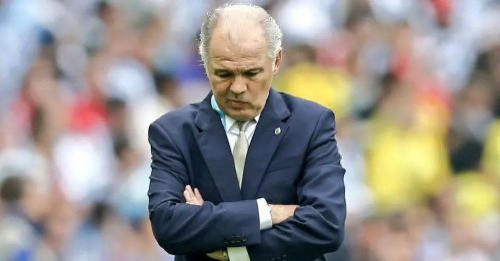 Empeora la salud de Alejandro Sabella y hay mucha preocupación