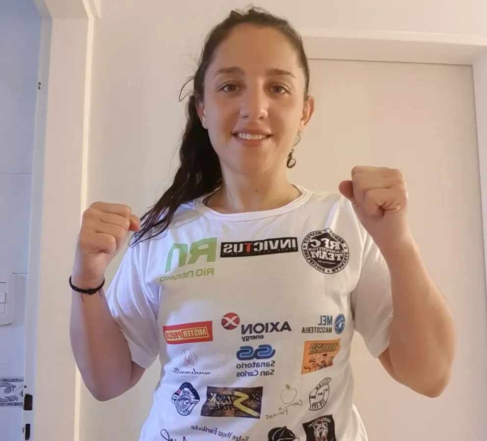 Gabriela Campo: "Estoy feliz de haber estado en este festival"
