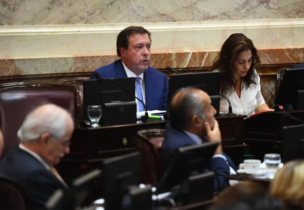 Weretilneck no acompañó el proyecto del Gobierno Nacional de la deuda pública