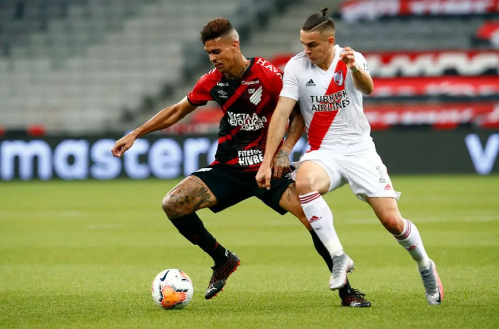 River vs Paranaense por la Libertadores: hora, formaciones y TV