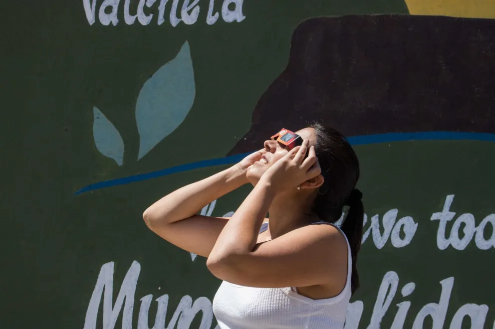Eclipse en Valcheta: "lo vamos a aprovechar desde el punto de vista turístico"
