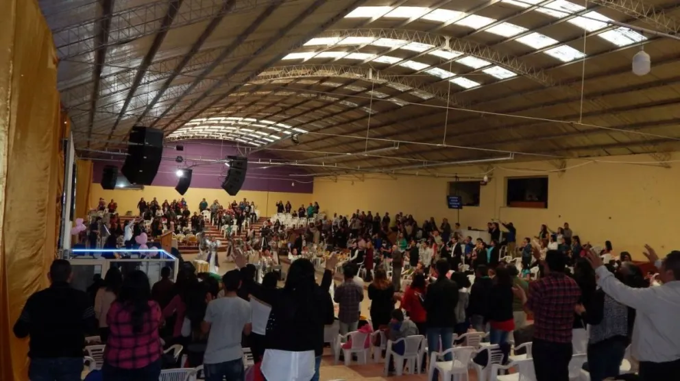 El pastor Fabián Calvo se refirió a la acusación de usurpación