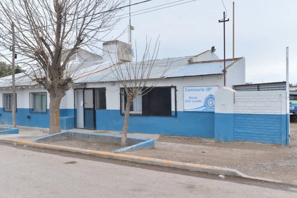 Un hombre terminó detenido tras una violenta exclusión de hogar