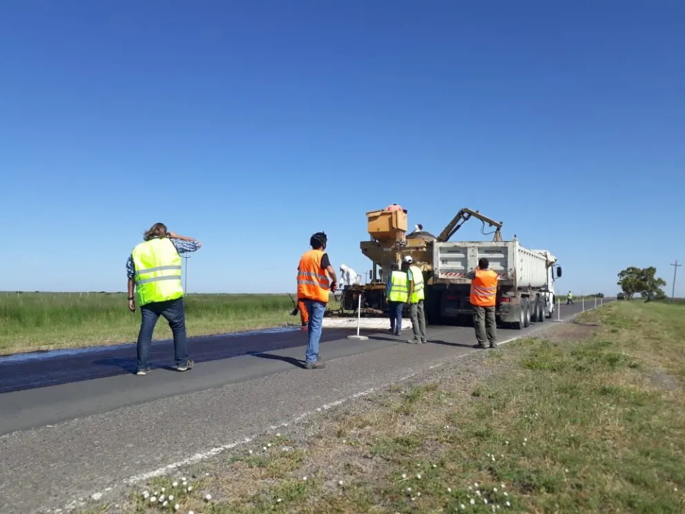 Ya arreglan la ruta 1, a días del eclipse