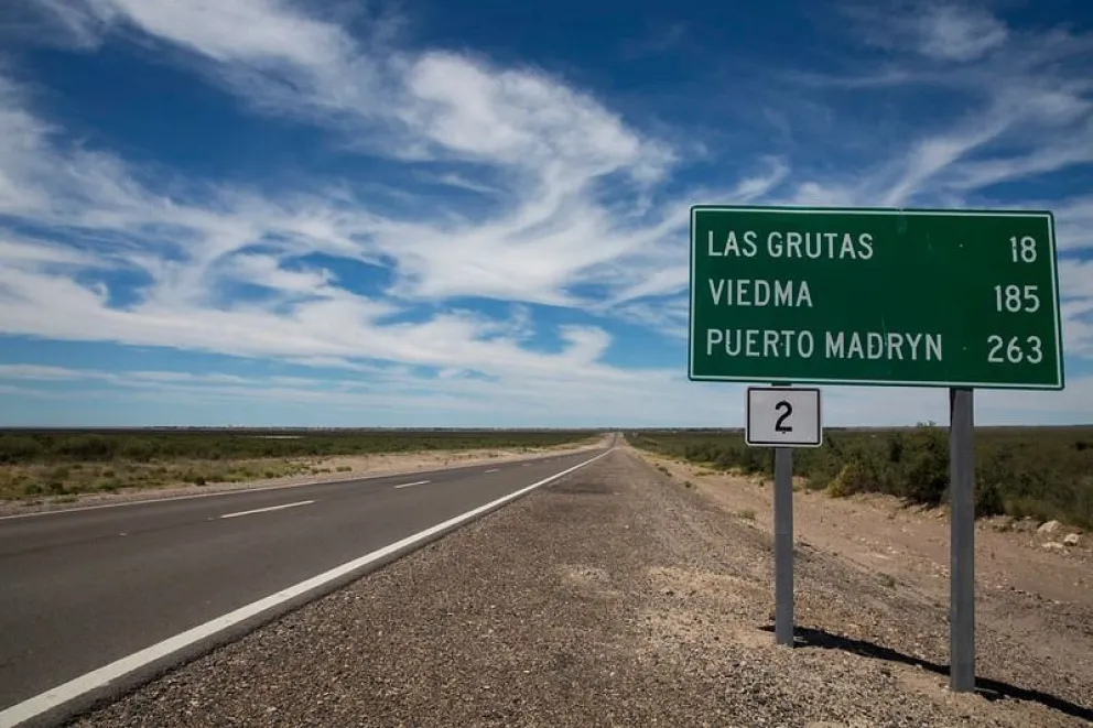 Ruta 2:  Nueva calzada y control de peso