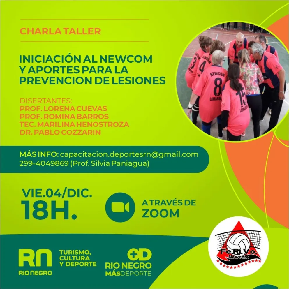 Diciembre comienza con minibasquet y Newcom