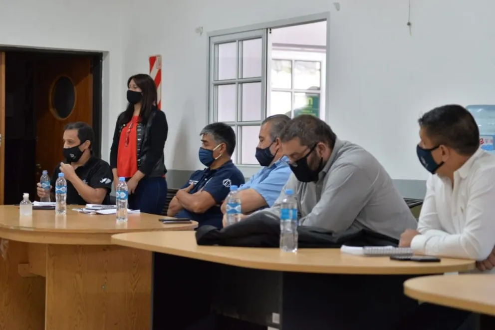 Los marítimos llegaron a un acuerdo y levantaron las medidas de fuerza