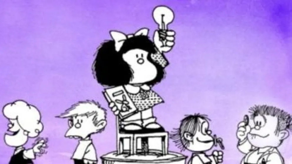 Mafalda llega al mundo del streaming de la mano de Disney+