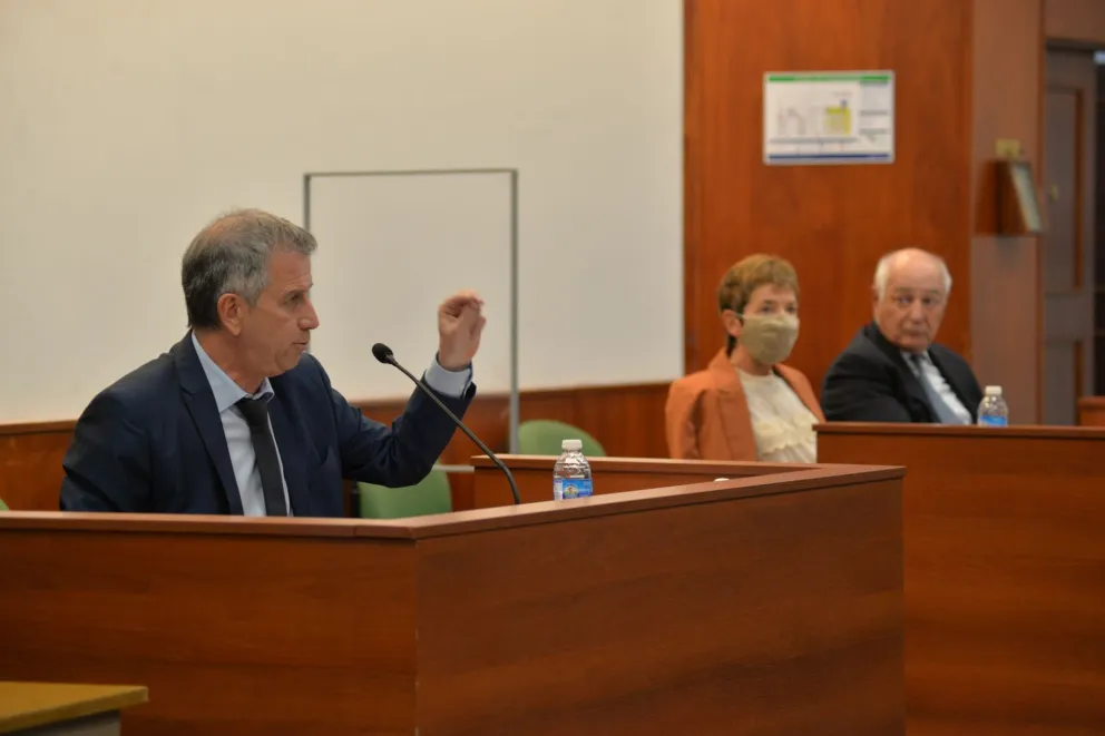 Piden 50 días de suspensión para la ex fiscal Zágari, sin goce de haberes