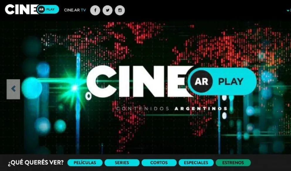 La plataforma pública y gratuita Cine.ar Play cumplió 5 años