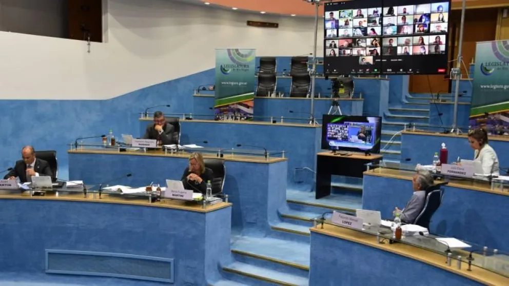 Sesiona la Legislatura para aprobar el presupuesto 2021