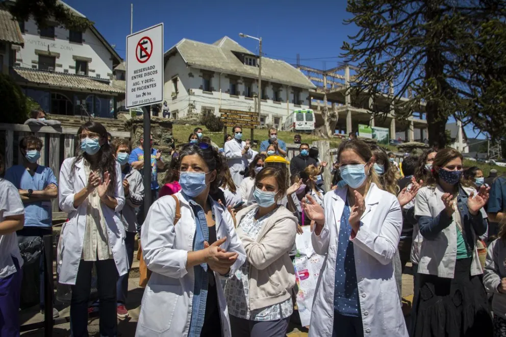 Hospitalarios dejan en suspenso sus renuncias y se desafilian de ATE