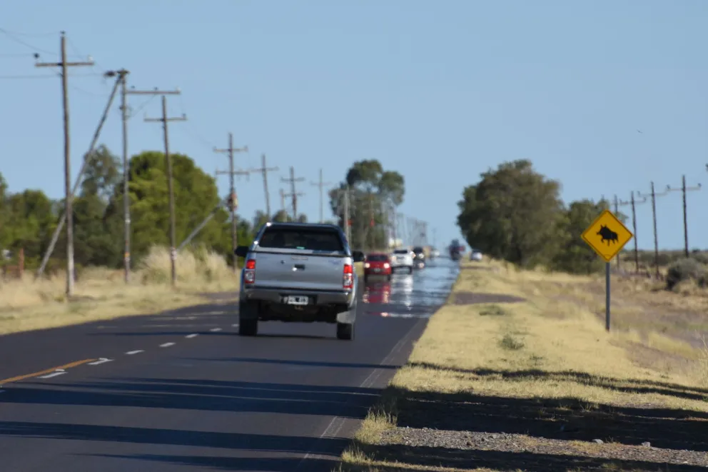 Por una ilusión óptica, chocó de frente una camioneta y tendrá que indemnizar