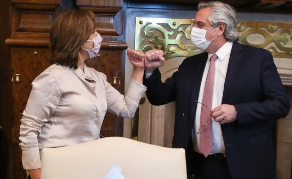 Carreras acompañará un nuevo pacto fiscal con el presidente Fernández