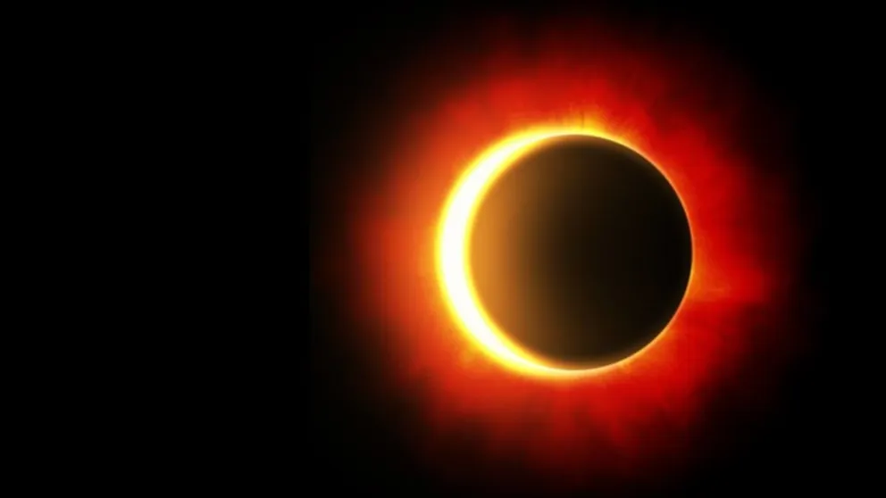 Horarios y fases del eclipse total de sol