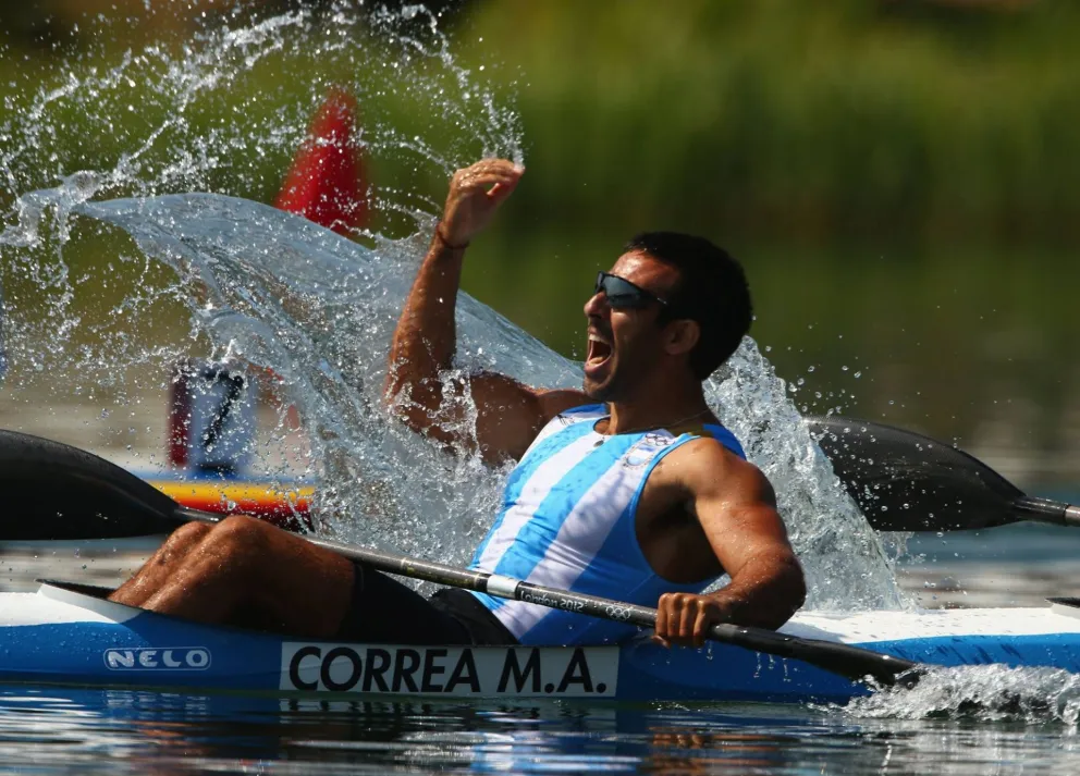 Un rionegrino entre los mejores deportistas argentinos de la década