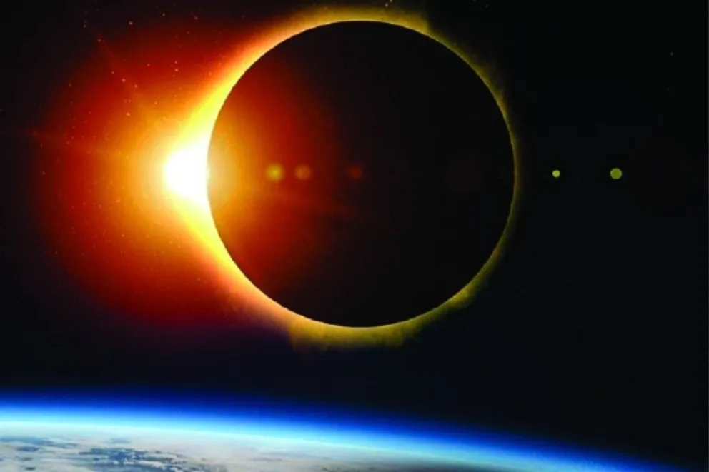 Eclipse, decretan asueto administrativo para el 14 de diciembre