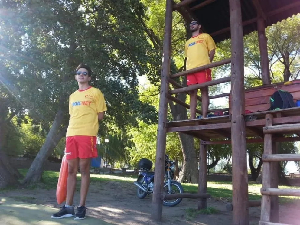 Da inicio la temporada estival y el servicio de Guardavidas