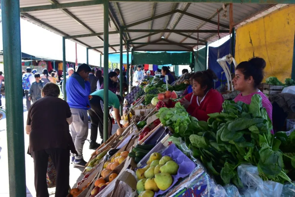 Este sábado vuelve la Feria Municipal y hay expectativas