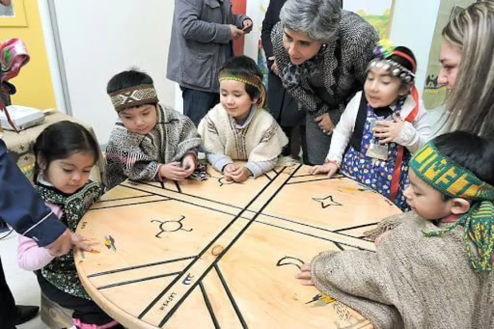 Feministas mapuches en desacuerdo con el accionar en Mascardi