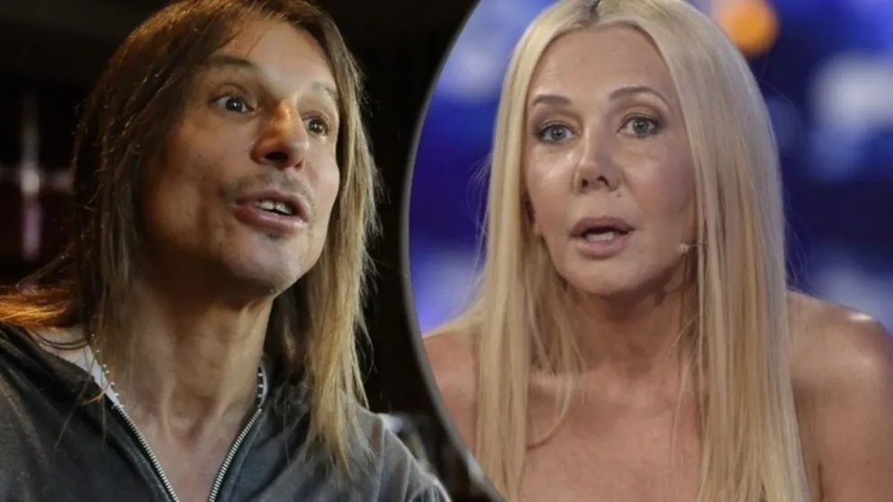 A la Justicia: Claudio Caniggia se cansó de las difamaciones de Mariana Nannis