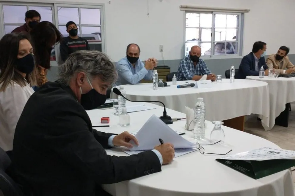 Hubo acuerdo con los trabajadores de FRIDEVI