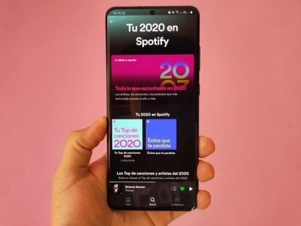 Spotify Wrapped 2020: descubrí qué fue lo que más escuchaste este año