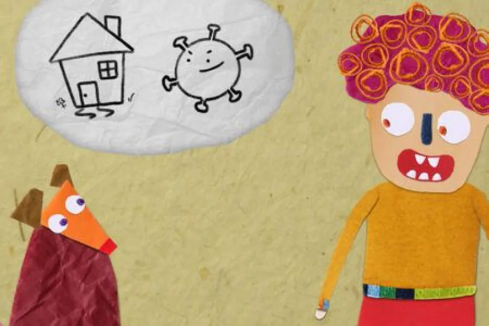 "Me quedo en casa", de Pakapaka, ganadora en los Premios Obrar