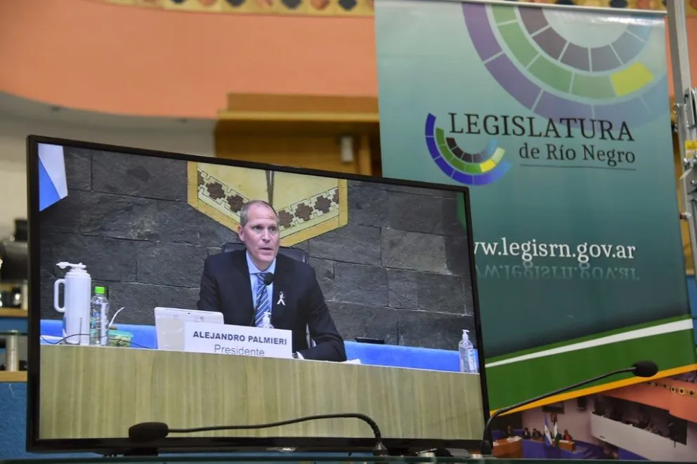 Con críticas, la Legislatura rionegrina aprobó el Presupuesto 2021