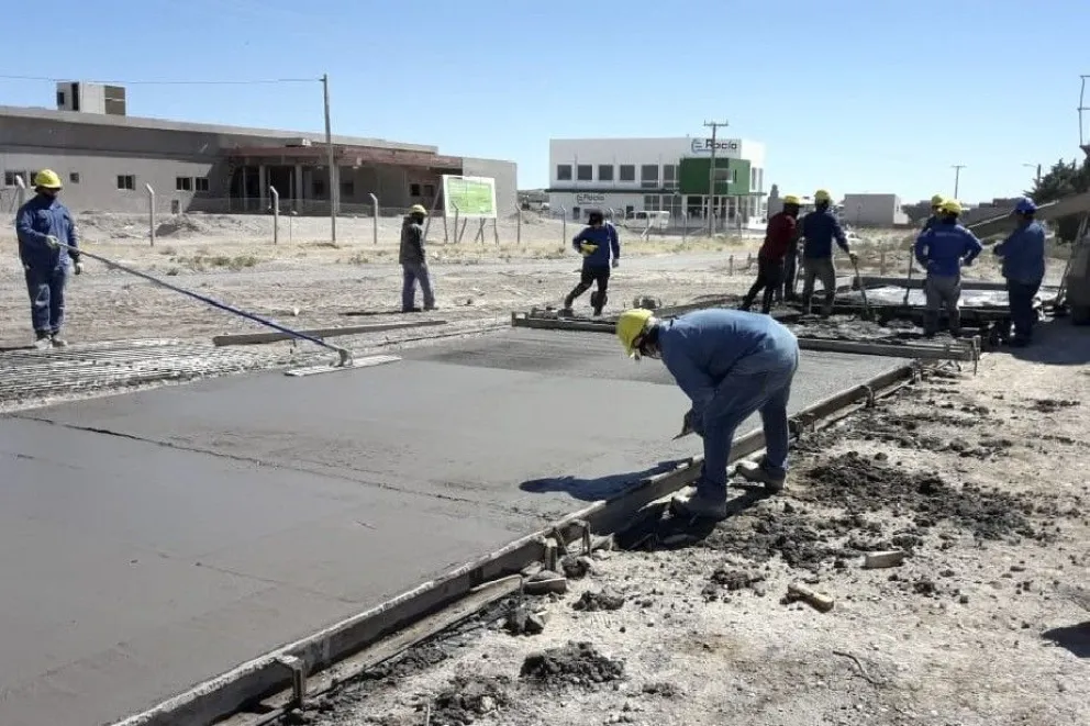 Preparan la instalación del hospital modular de Las Grutas