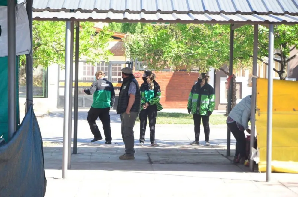 La Feria Municipal volvió a la actividad y los vecinos regresaron al predio