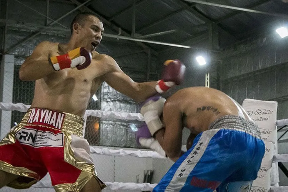 El rionegrino Jairo "Maki" Rayman pelea este sábado por TyC Sports