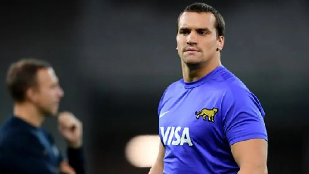 El rionegrino Juan Pablo Zeiss volvió a hacer historia con Los Pumas