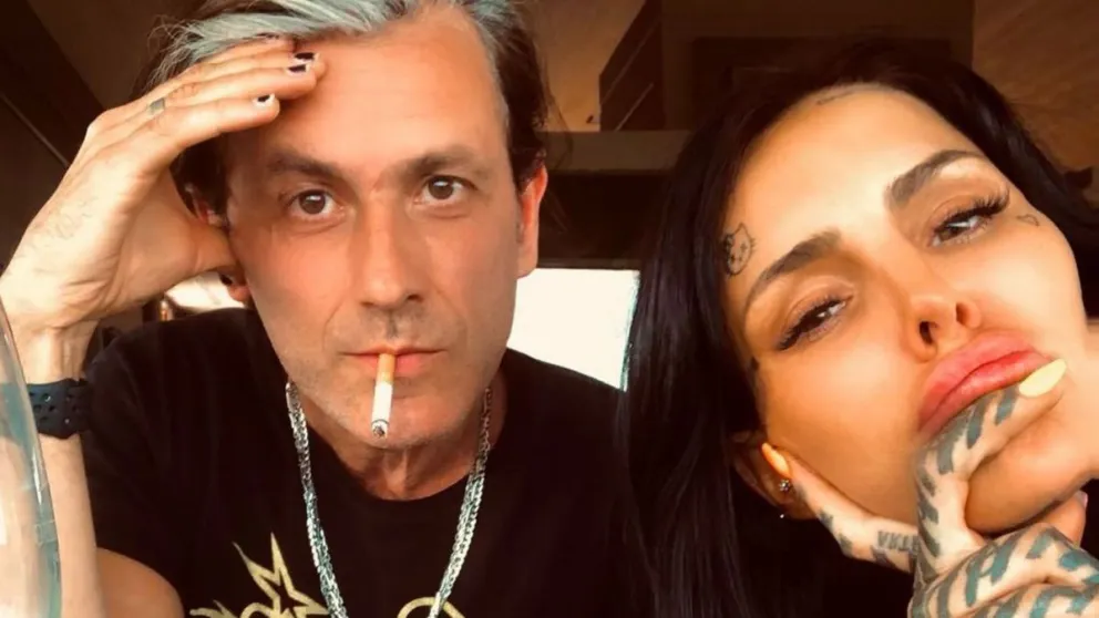 Cande Tinelli y Coti Sorokin disfrutan a pleno su relación en Esquel