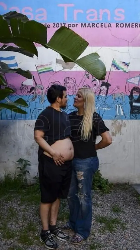 Cuerpos Gestantes: "nuestro hijo fue gestado de forma natural"